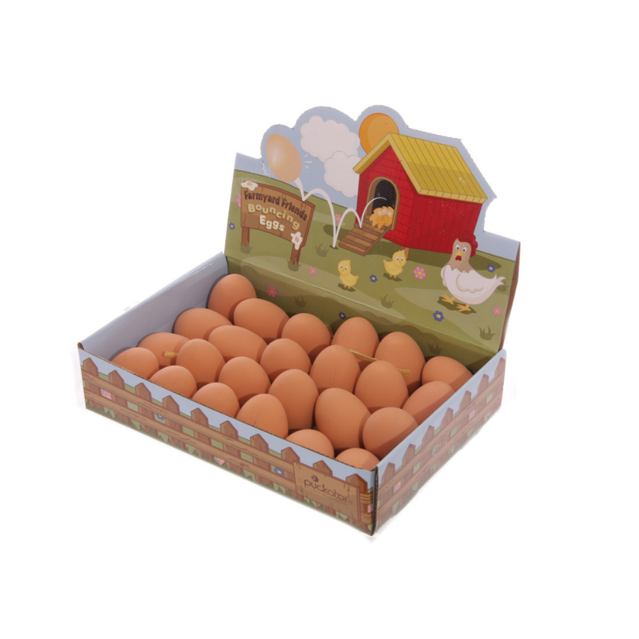Caja Exhibidora Maple de Huevos